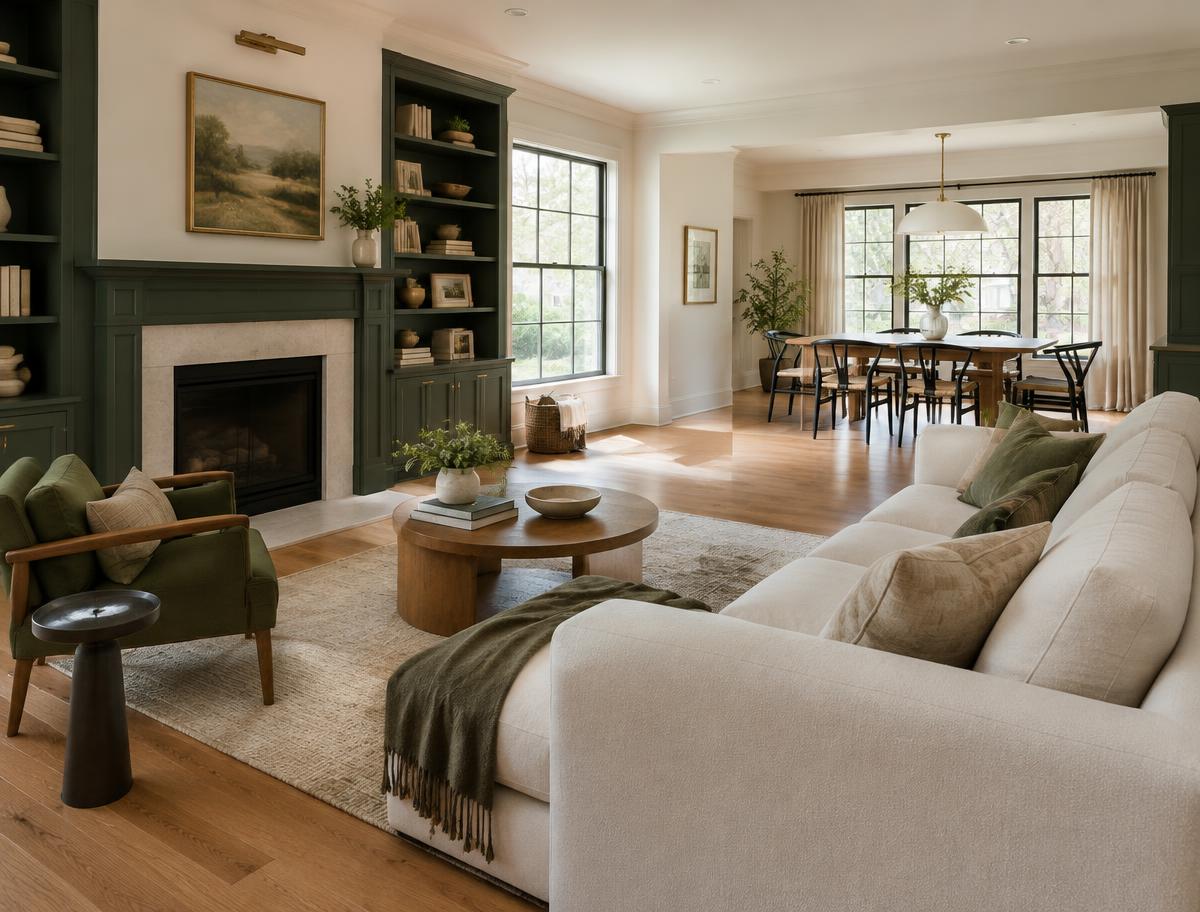 Interior Renovations design inspiration, not a completed Northfield project